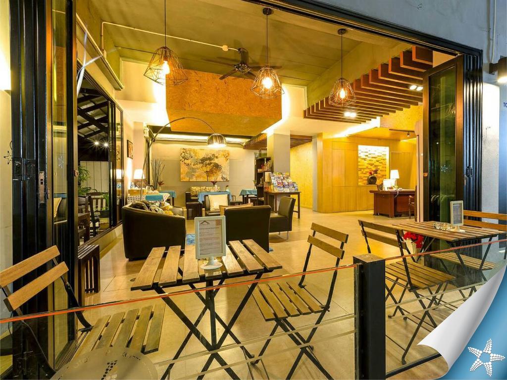 ซีฟร้อน โฮม Hotel Patong ภายนอก รูปภาพ