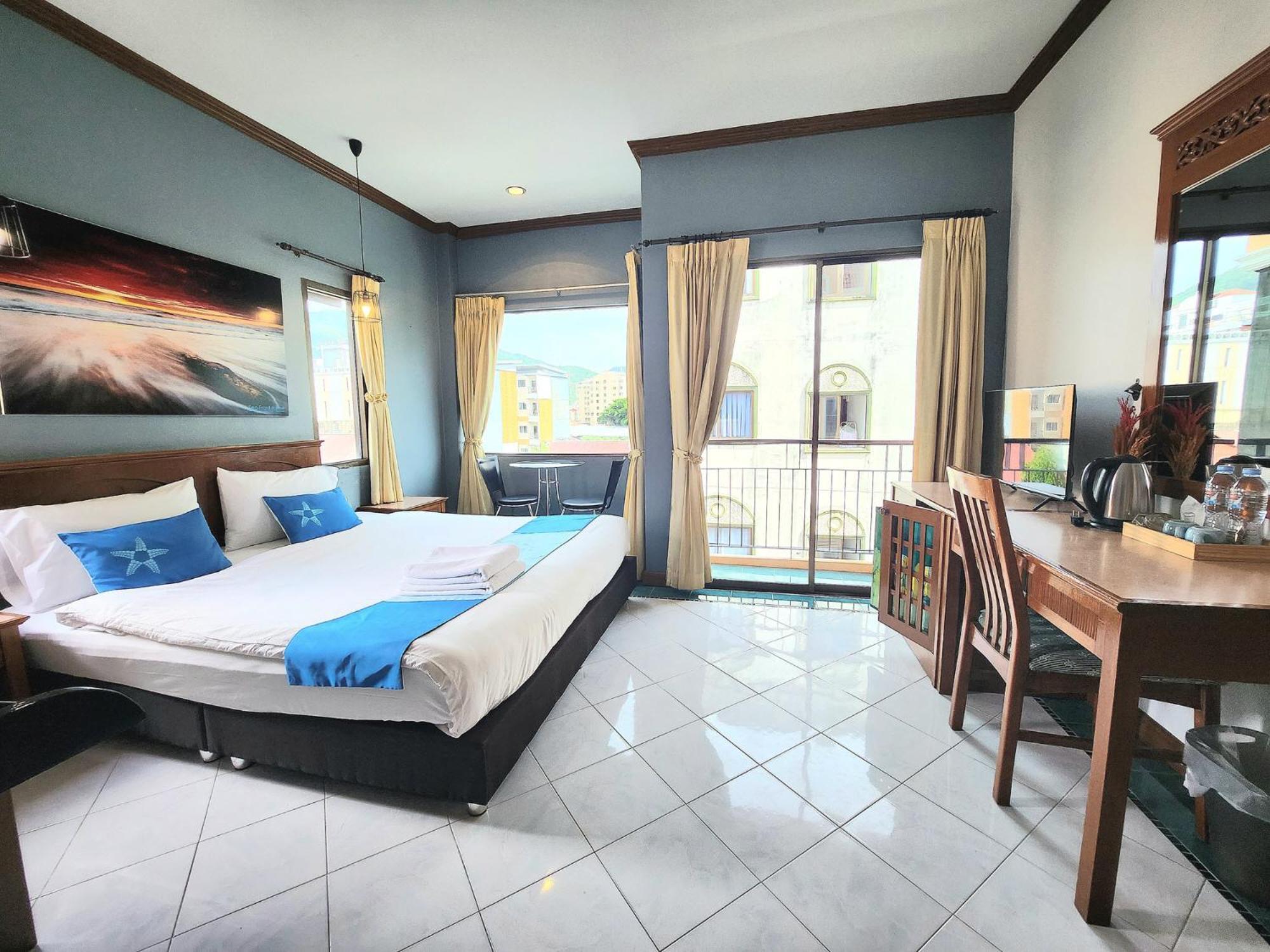 ซีฟร้อน โฮม Hotel Patong ภายนอก รูปภาพ