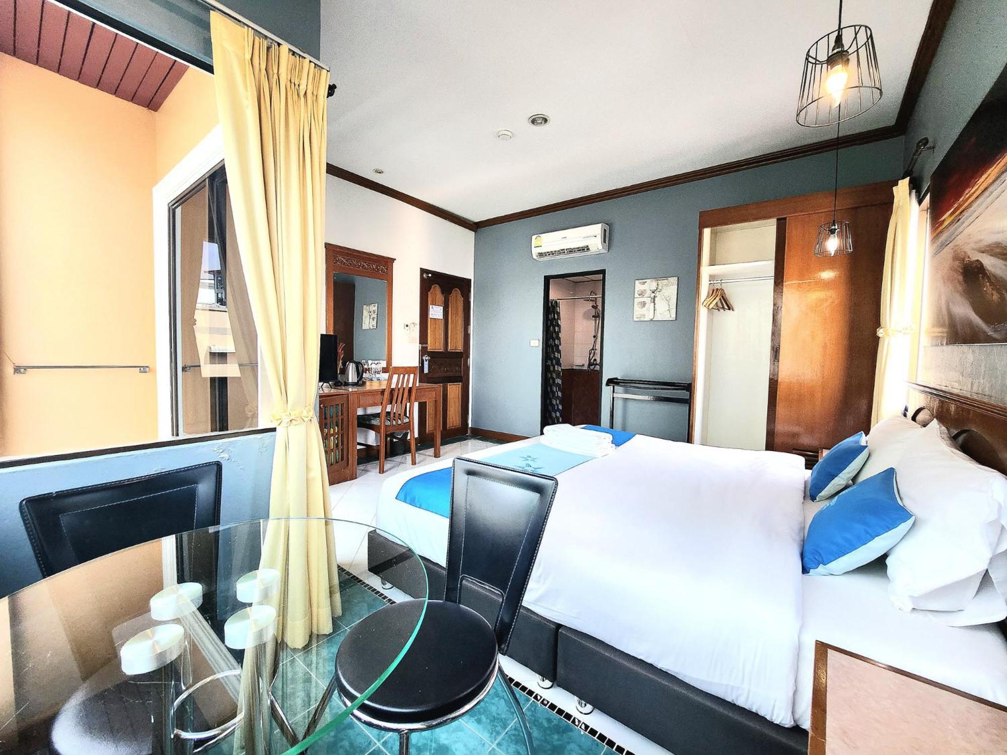 ซีฟร้อน โฮม Hotel Patong ภายนอก รูปภาพ