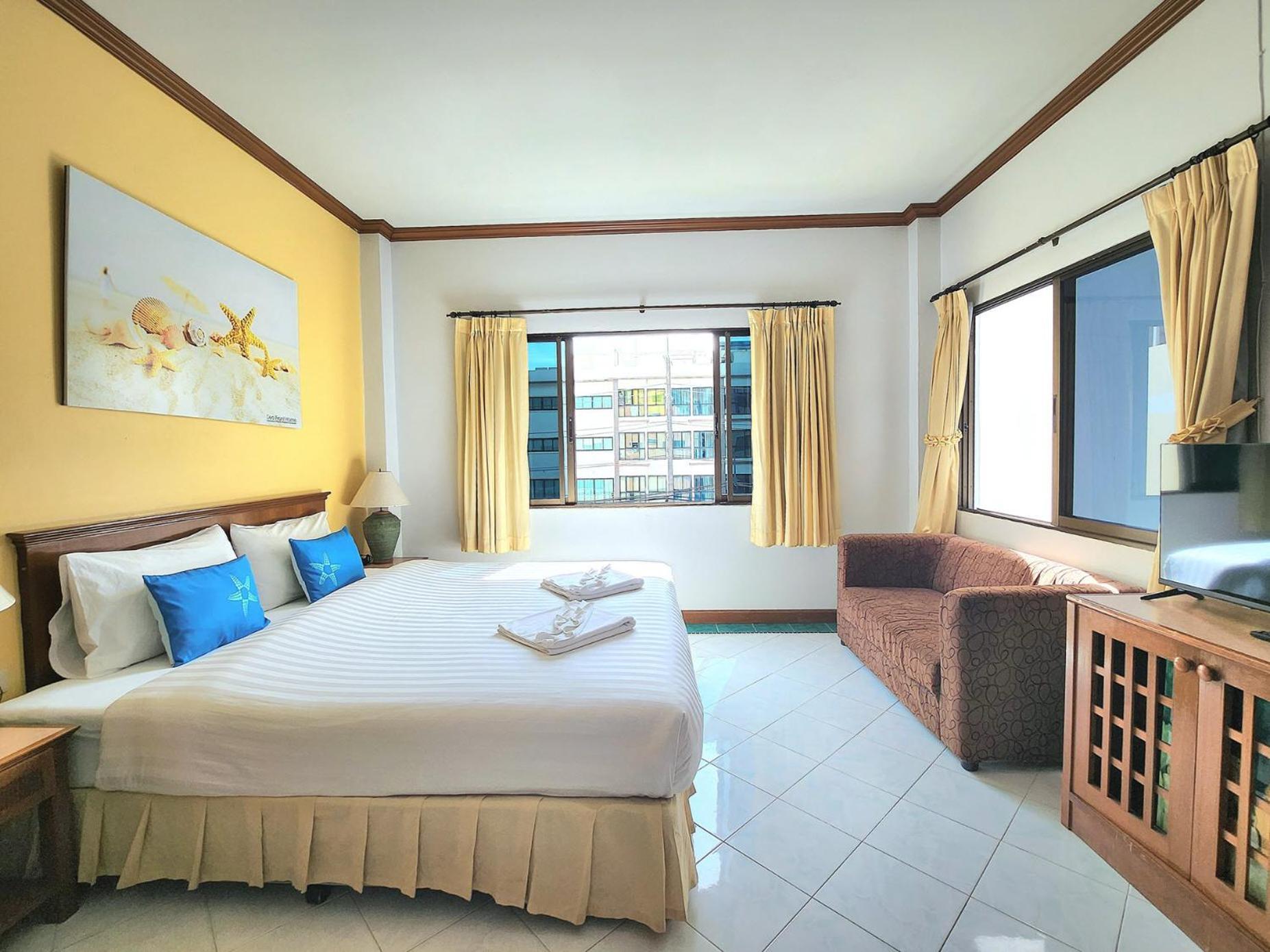 ซีฟร้อน โฮม Hotel Patong ภายนอก รูปภาพ