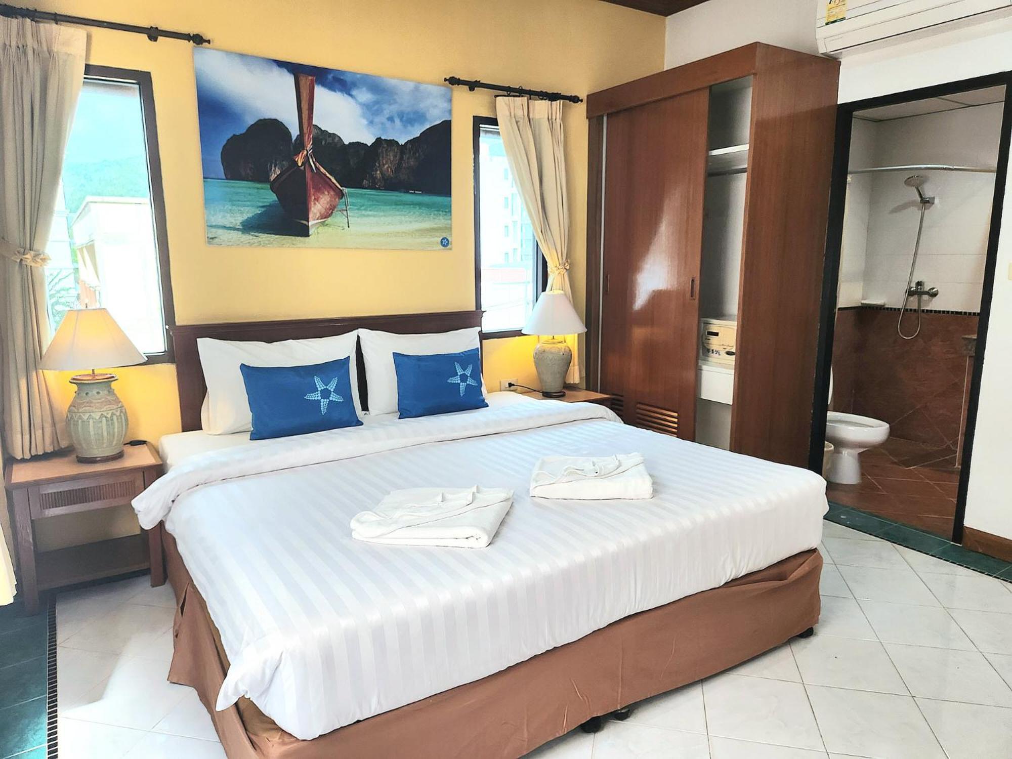 ซีฟร้อน โฮม Hotel Patong ภายนอก รูปภาพ