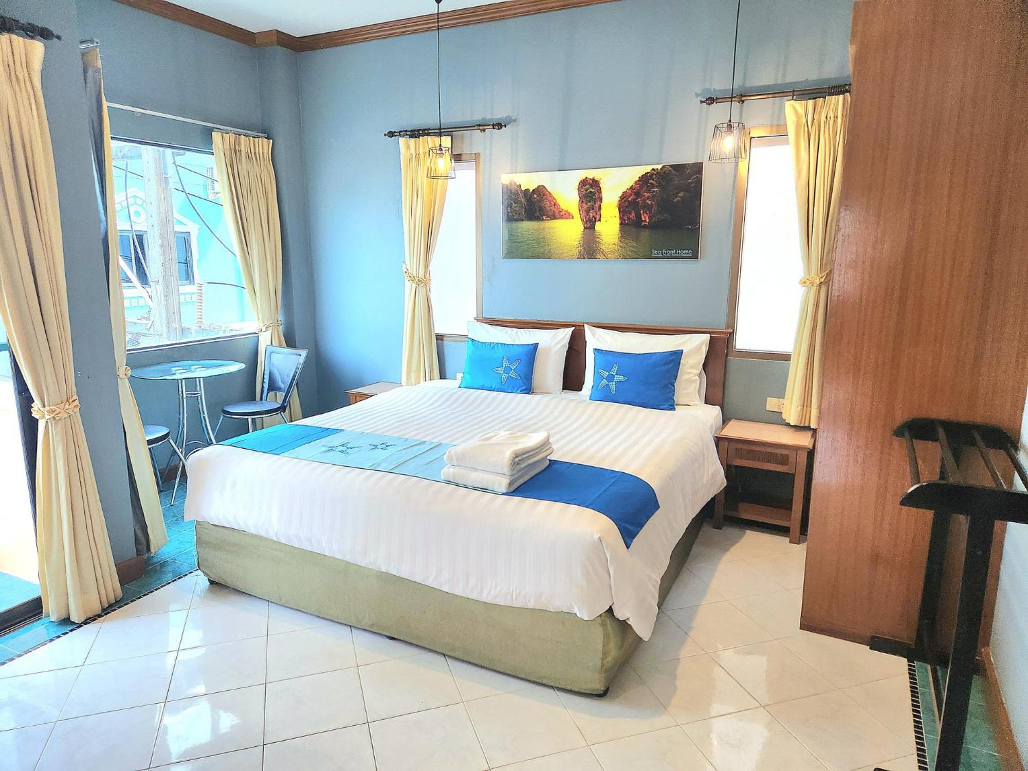 ซีฟร้อน โฮม Hotel Patong ภายนอก รูปภาพ