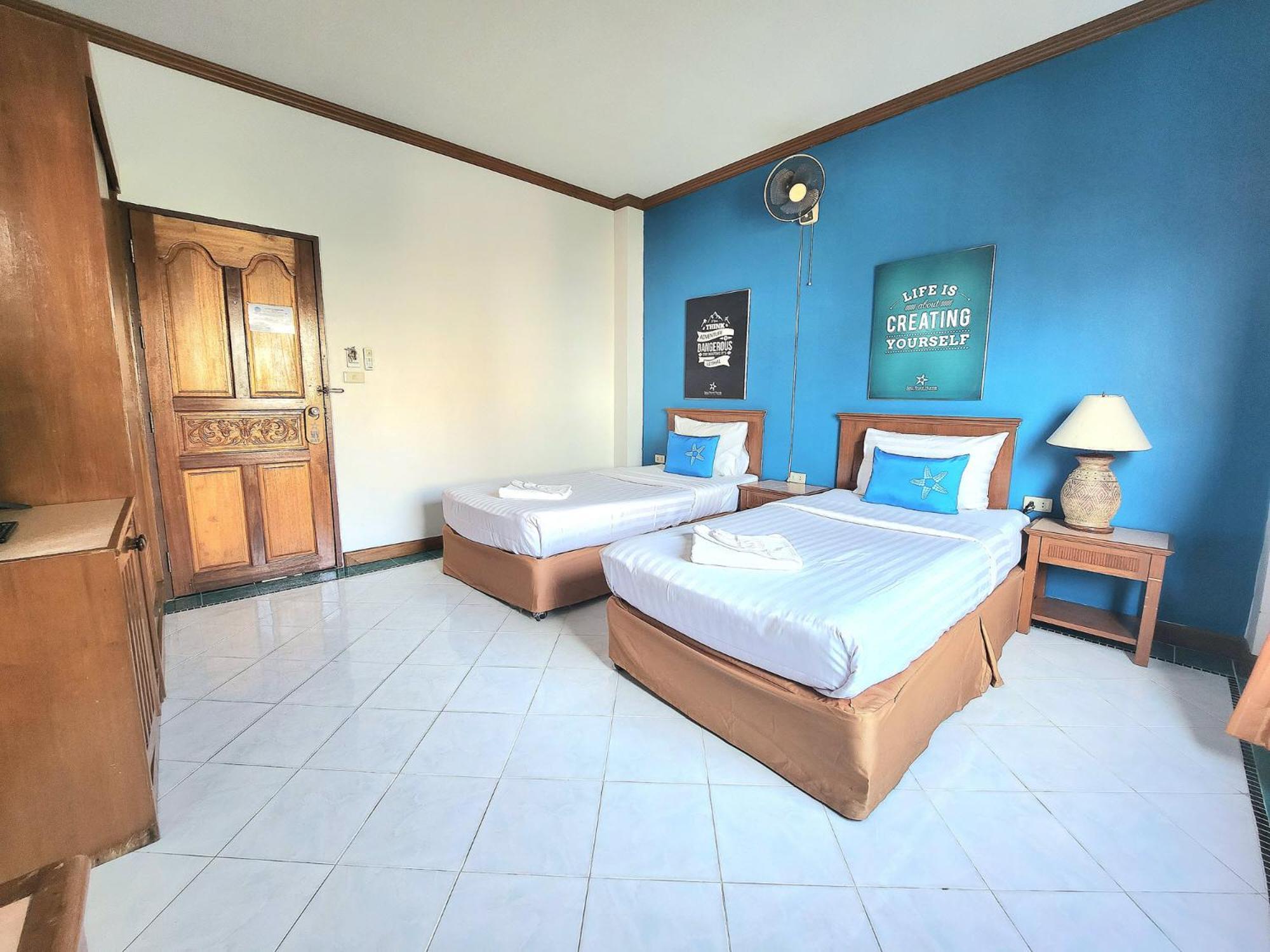 ซีฟร้อน โฮม Hotel Patong ภายนอก รูปภาพ