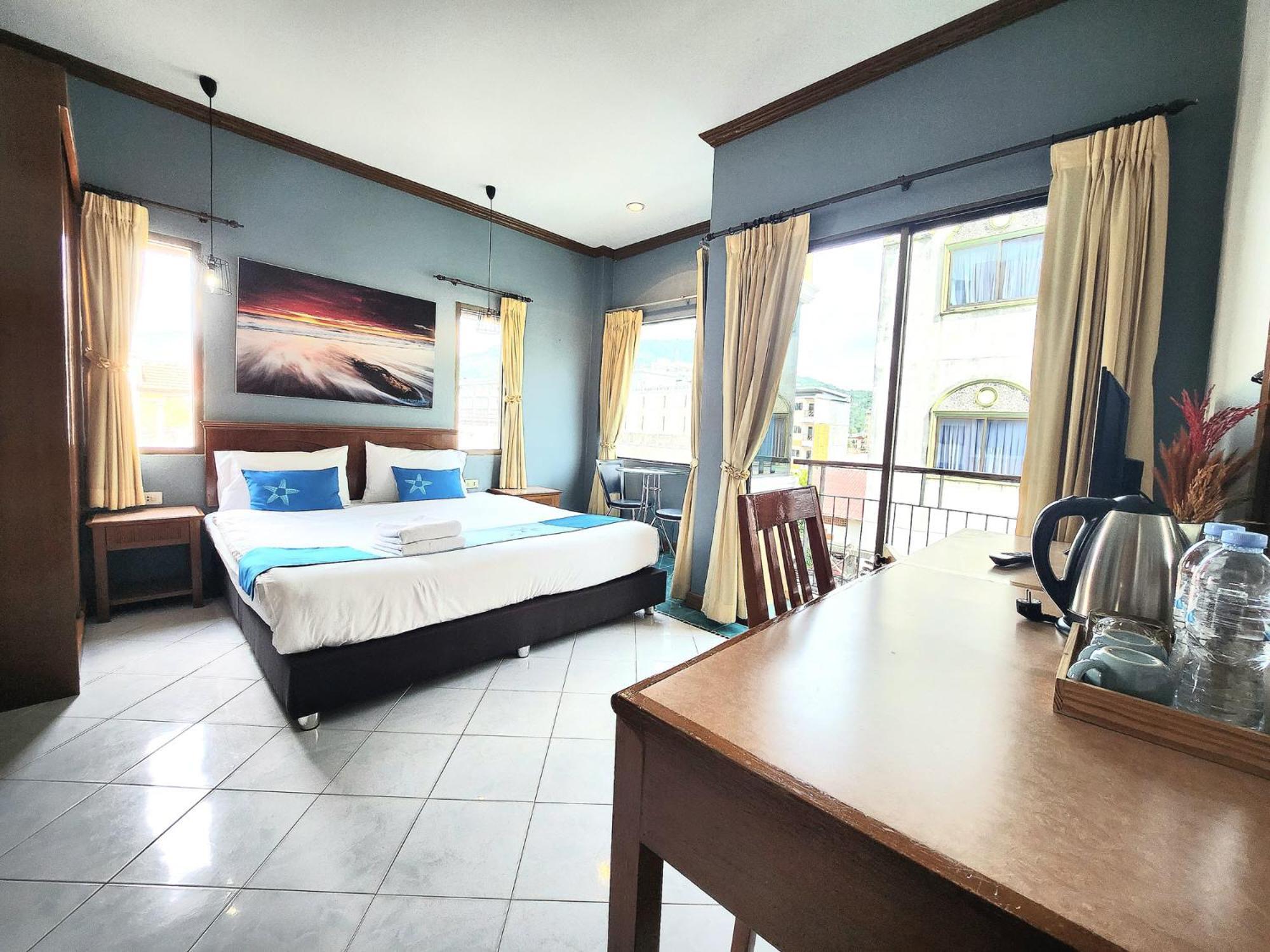 ซีฟร้อน โฮม Hotel Patong ภายนอก รูปภาพ