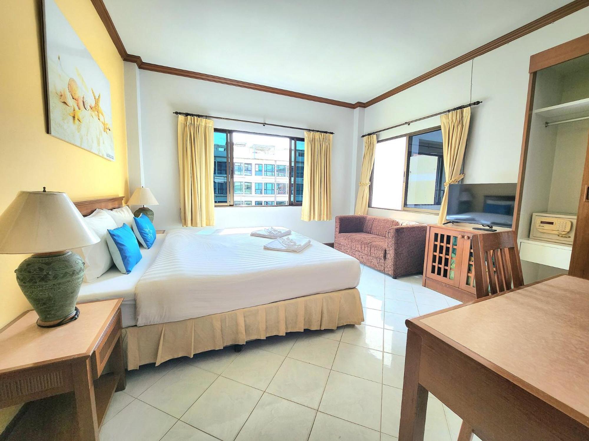 ซีฟร้อน โฮม Hotel Patong ภายนอก รูปภาพ
