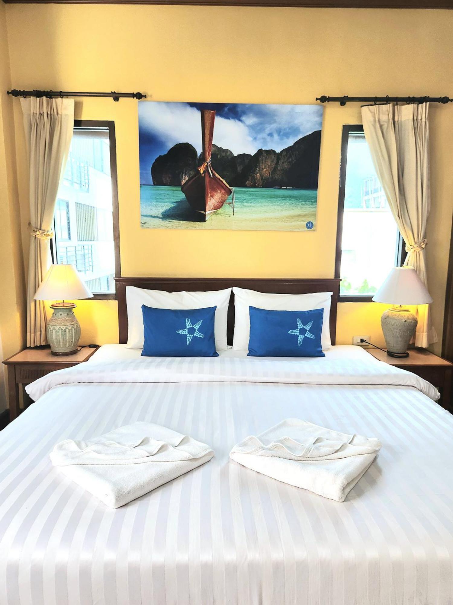 ซีฟร้อน โฮม Hotel Patong ภายนอก รูปภาพ