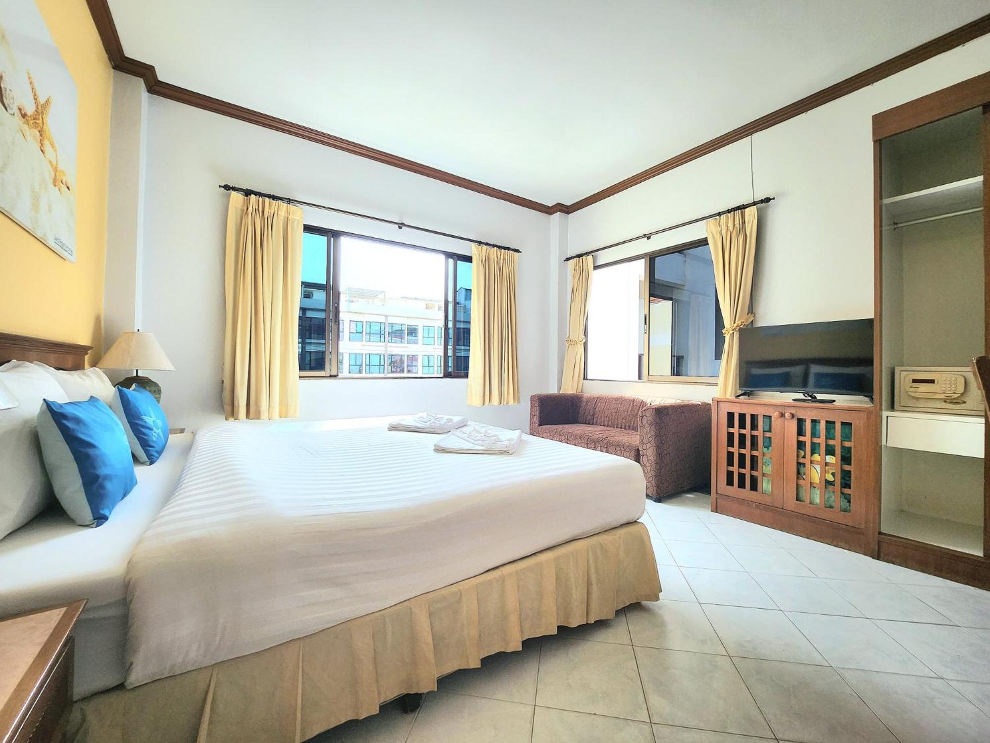 ซีฟร้อน โฮม Hotel Patong ภายนอก รูปภาพ