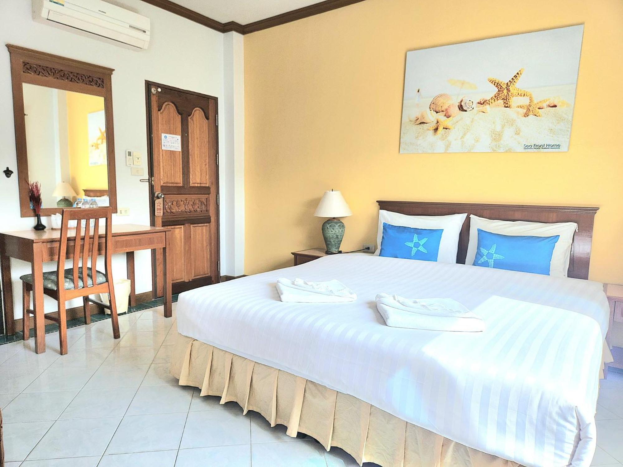 ซีฟร้อน โฮม Hotel Patong ภายนอก รูปภาพ