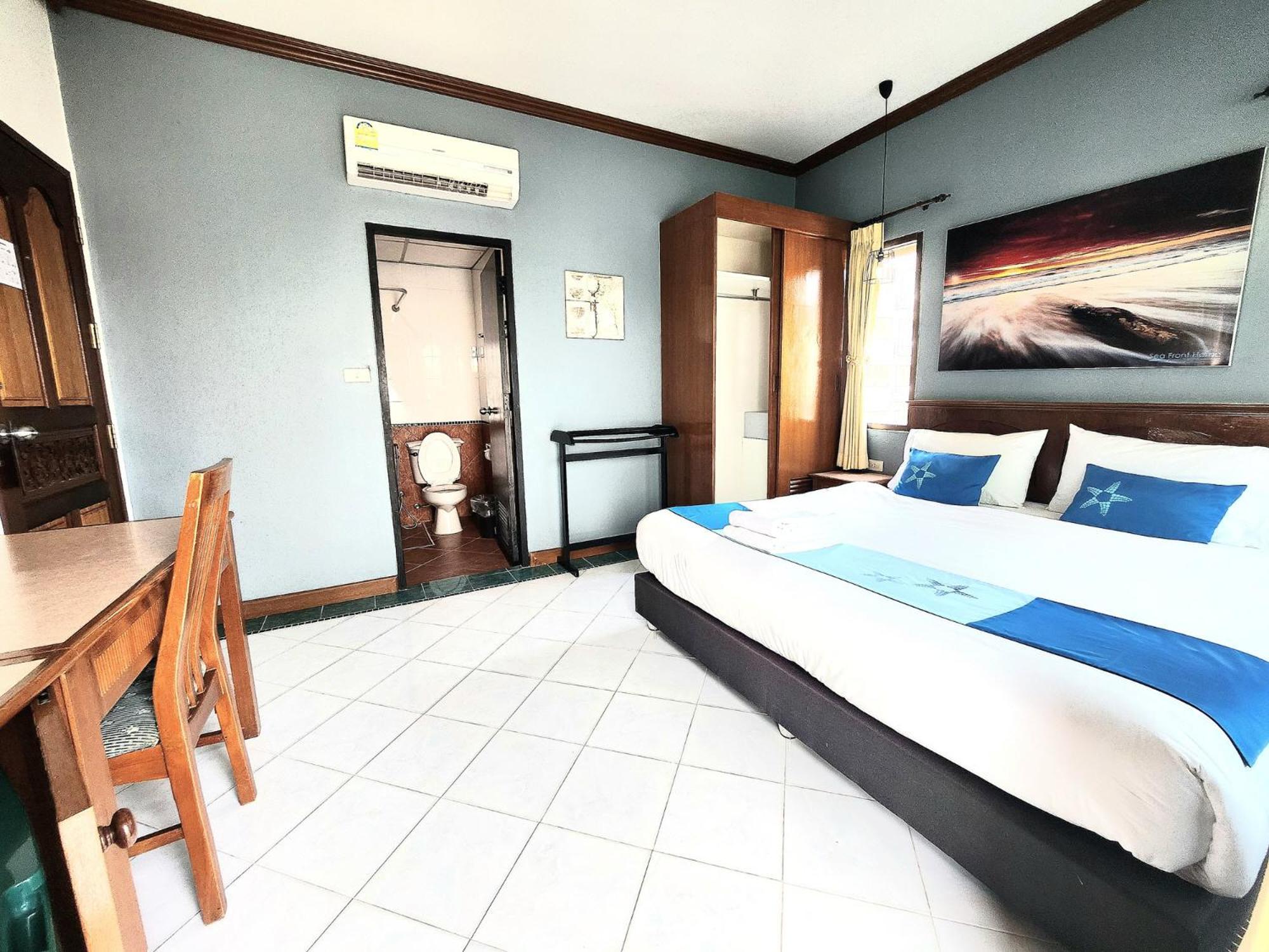 ซีฟร้อน โฮม Hotel Patong ภายนอก รูปภาพ