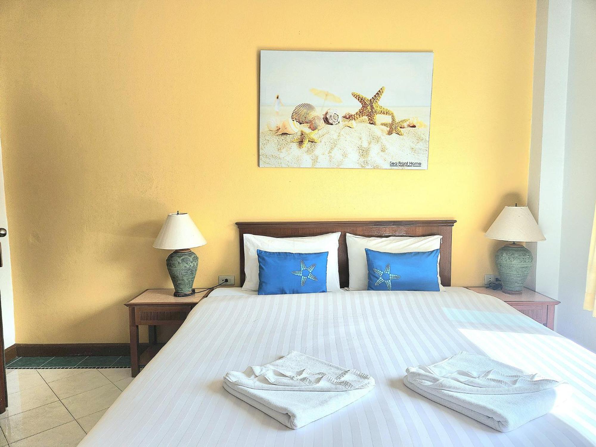 ซีฟร้อน โฮม Hotel Patong ภายนอก รูปภาพ