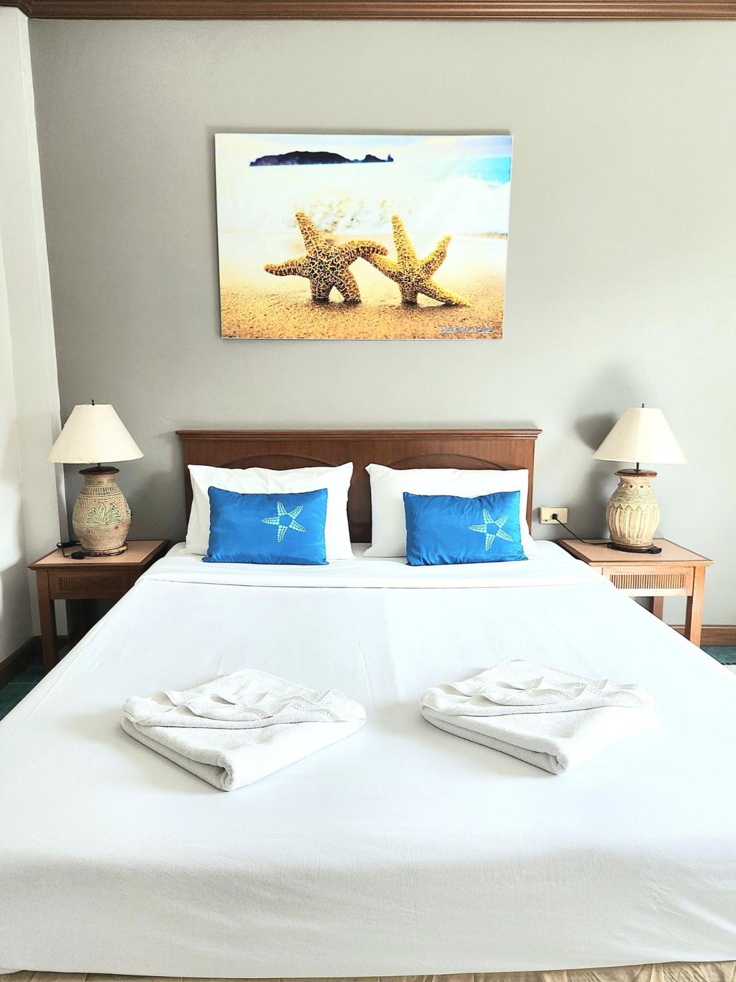 ซีฟร้อน โฮม Hotel Patong ภายนอก รูปภาพ