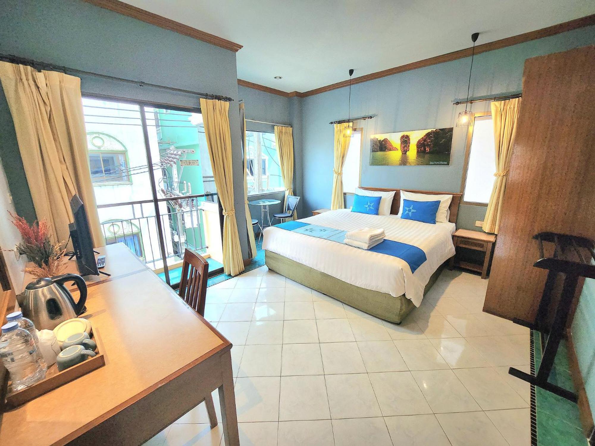 ซีฟร้อน โฮม Hotel Patong ภายนอก รูปภาพ