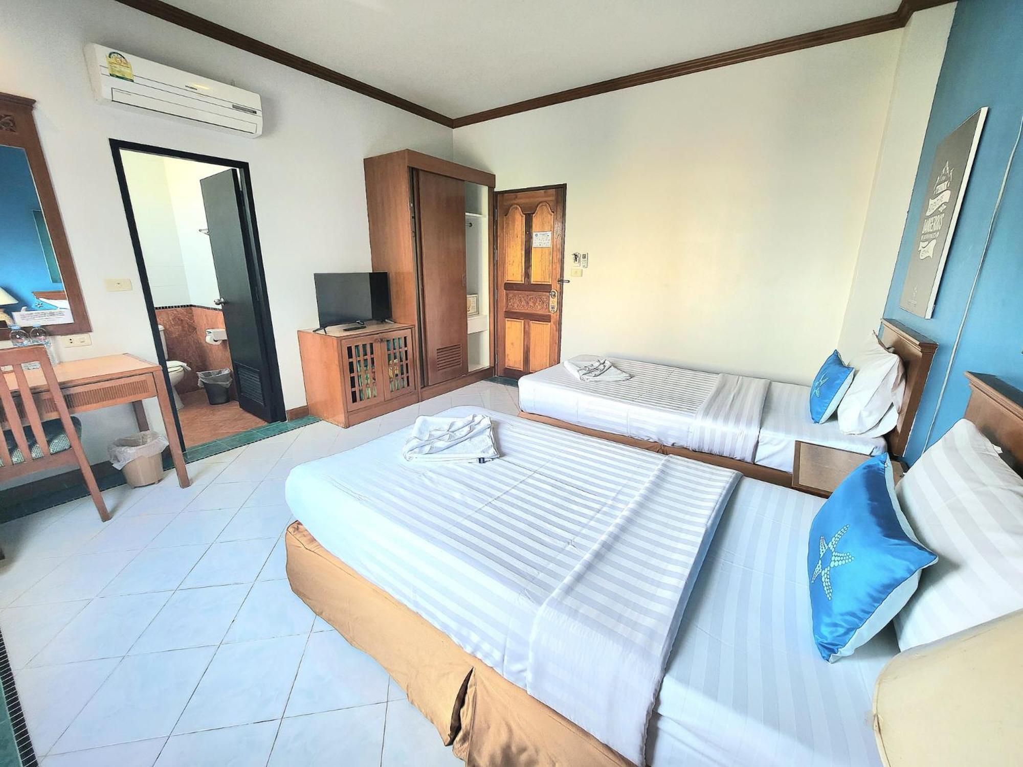ซีฟร้อน โฮม Hotel Patong ภายนอก รูปภาพ