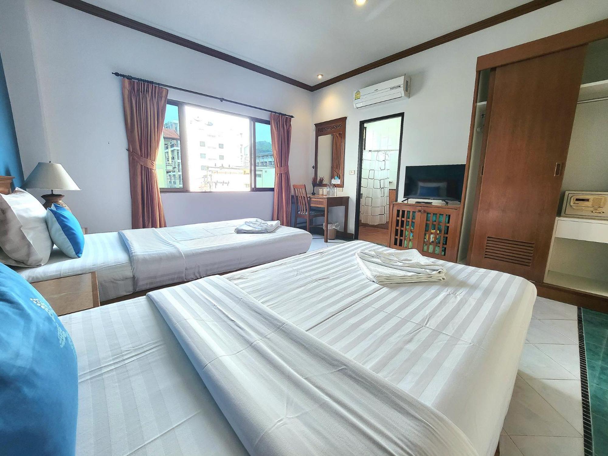 ซีฟร้อน โฮม Hotel Patong ภายนอก รูปภาพ