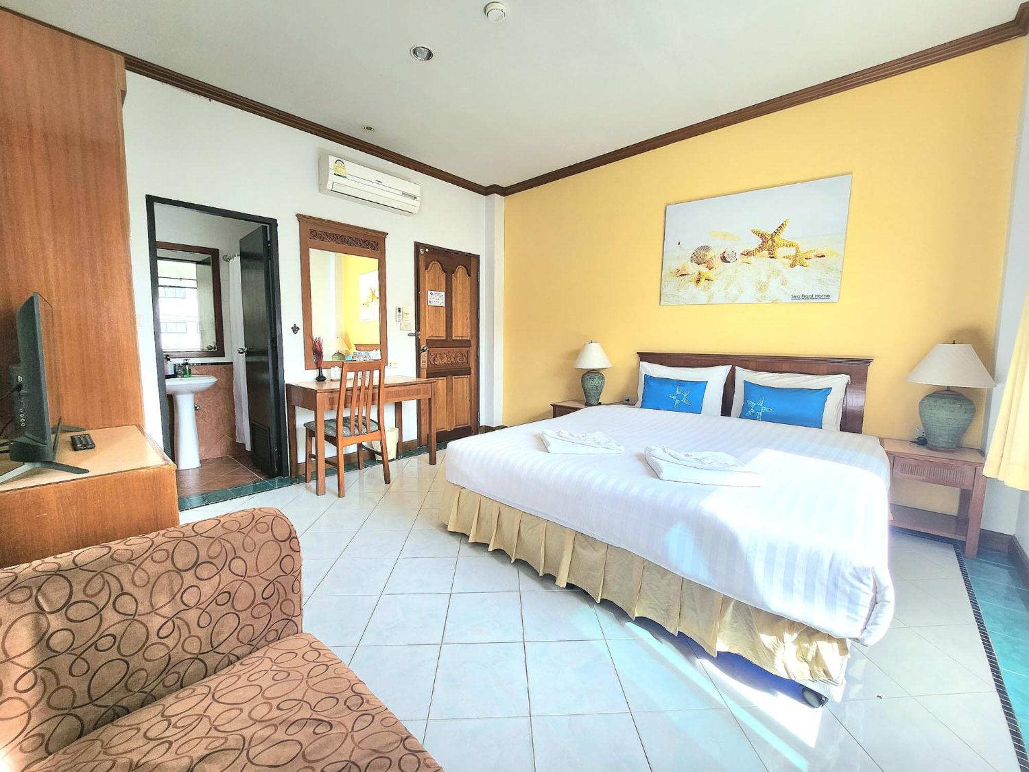 ซีฟร้อน โฮม Hotel Patong ภายนอก รูปภาพ