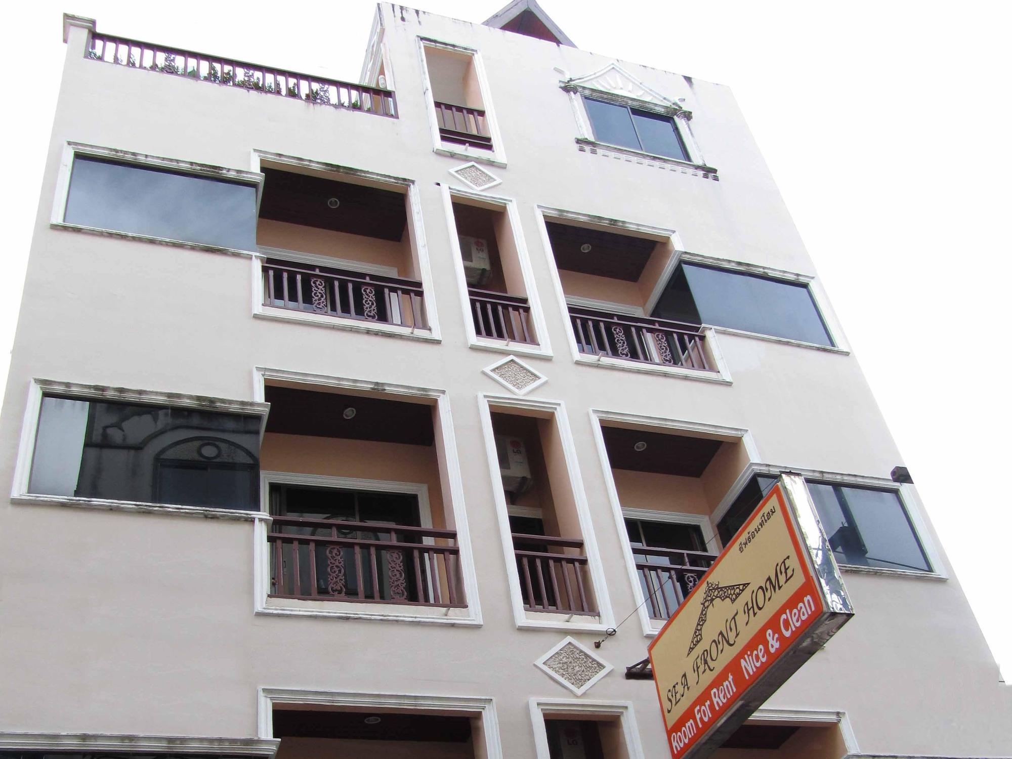 ซีฟร้อน โฮม Hotel Patong ภายนอก รูปภาพ