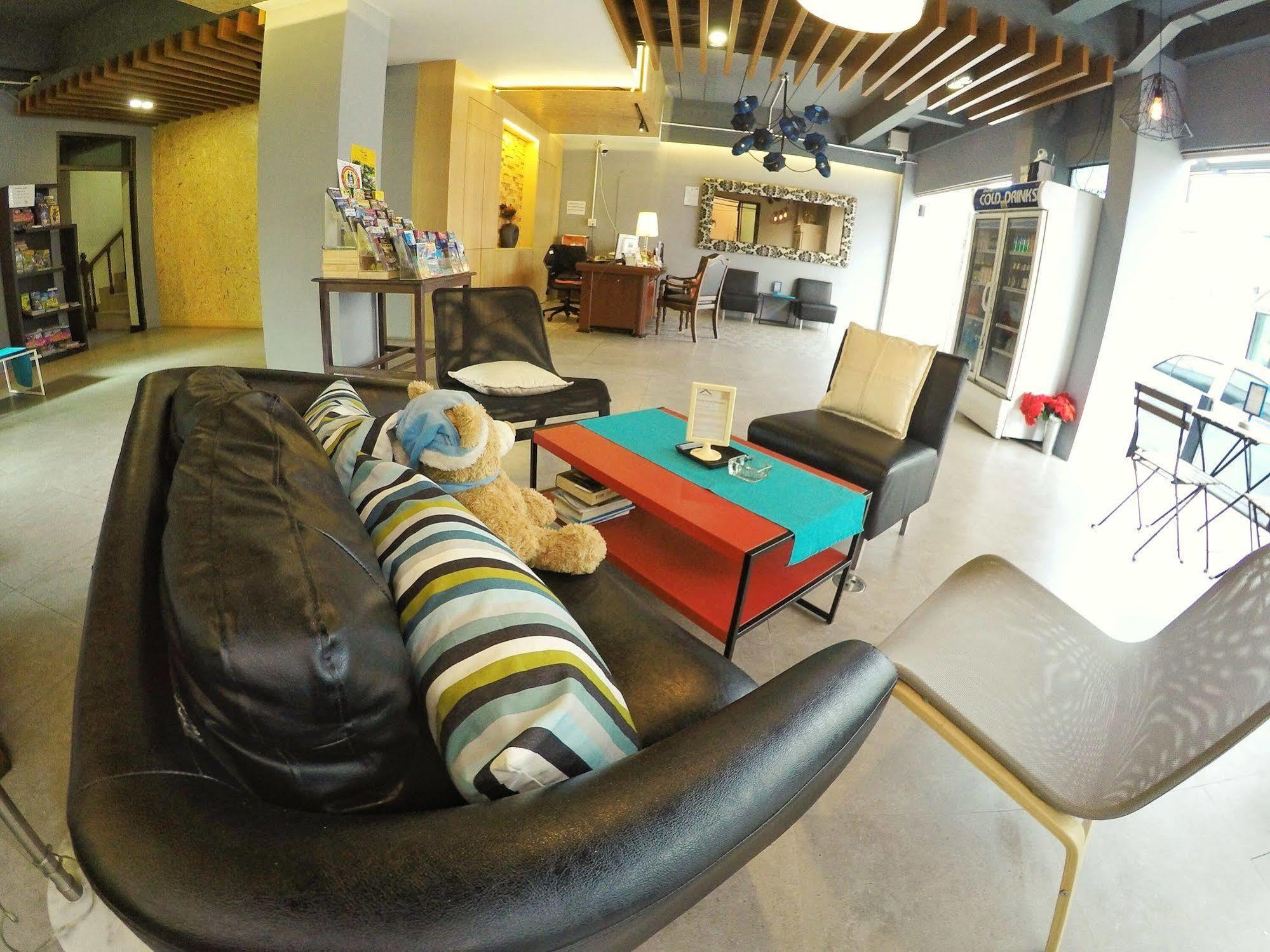 ซีฟร้อน โฮม Hotel Patong ภายนอก รูปภาพ