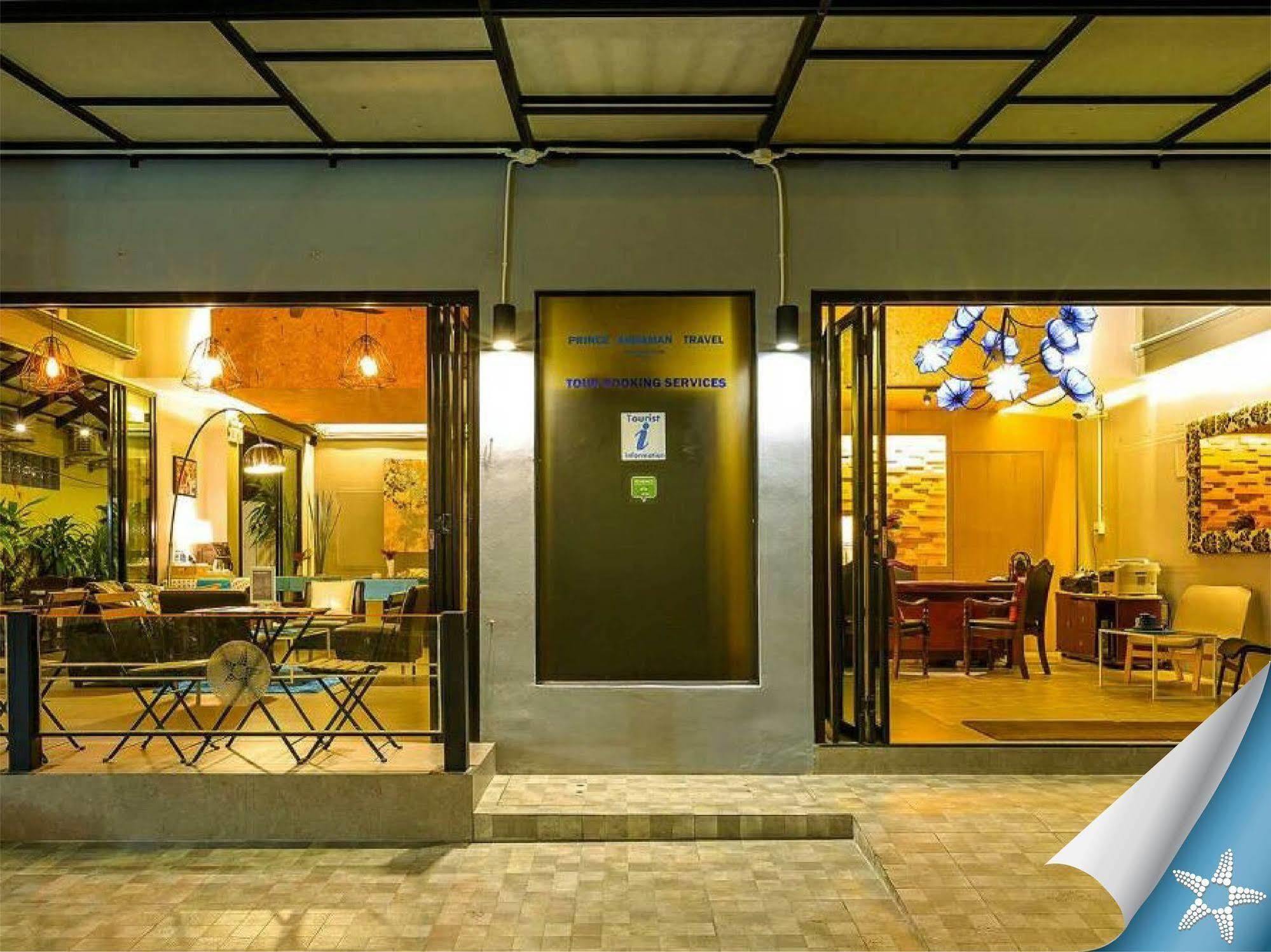 ซีฟร้อน โฮม Hotel Patong ภายนอก รูปภาพ